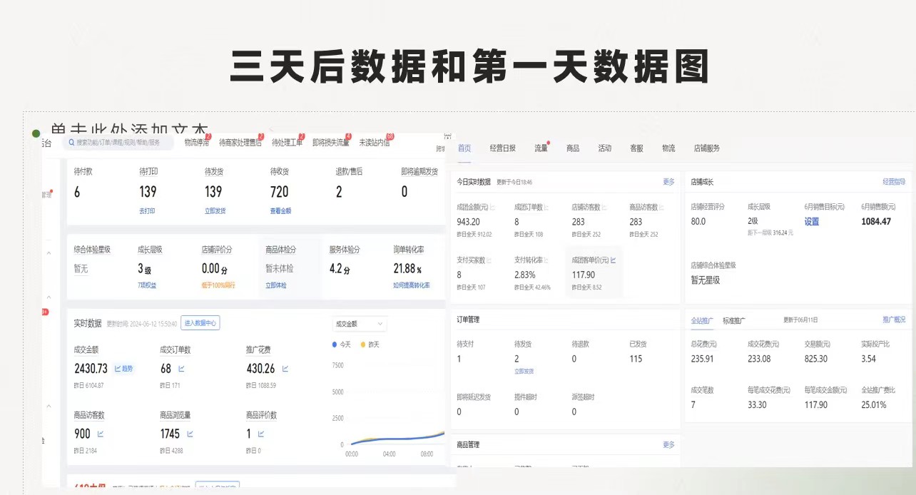 （11853期）拼多多 最新合作开店日收4000+两天销量过百单，无学费、老运营代操作、…-大海创业网